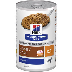 Hill's Prescription Diet Canine Kidney Care k/d with Chicken & Egg 350gr