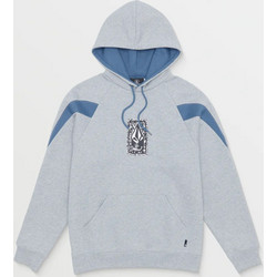 Volcom Dental Pullover Ανδρικό Φούτερ με Κουκούλα & Τσέπες Γκρι A4142400-HGR