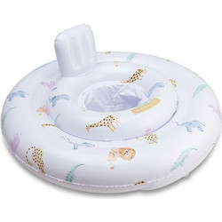 Swim Essentials Wild Life Βρεφικό Σωσίβιο Swimtrainer 69cm για 1-2 Ετών Λευκό SWE-2024SE1084