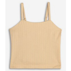 Funky Παιδικό Crop Top Αμάνικο Μπεζ 125-505144-1