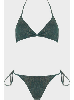 Gsecret Bikini Set Τριγωνάκι Κυπαρισσί M6019-33266
