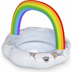 Βρεφικό Σωσίβιο Swimtrainer 96cm για 4+ Ετών Λευκό S975