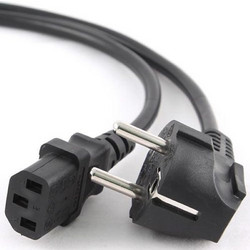 Cablexpert PC-186-VDE-5M Καλώδιο Τροφοδοσίας Schuko to IEC C13 5m
