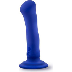 Impressions N2 Silicone Vibrator Δονητής 14.5cm Μπλε