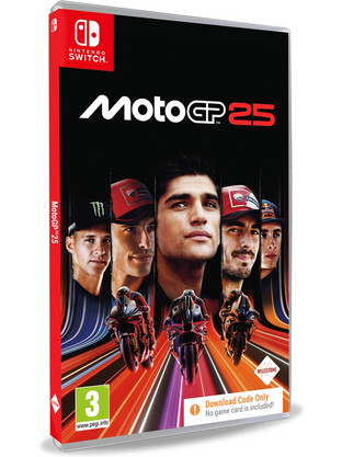 MotoGP 25 Key Nintendo Switch