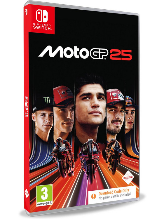 MotoGP 25 Key Nintendo Switch