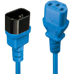 Lindy 30470 Προέκταση Καλωδίου Τροφοδοσίας IEC C14 to IEC C13 0.5m