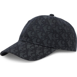 Calvin Klein Ανδρικό Καπέλο Jockey Υφασμάτινο Μαύρο LV04K5058G-UB1