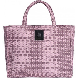 Greenwich Polo Club Essential Υφασμάτινη Τσάντα Θαλάσσης Ώμου Ροζ 36x46cm 4058