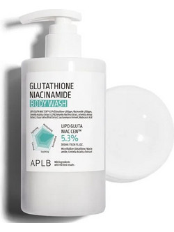 APLB Glutathione Niacinamide Αφρόλουτρο σε Gel 300ml