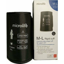 Microlife Wide Range Περιχειρίδα Πιεσομέτρου Ενηλίκων Medium / Large 22-42cm