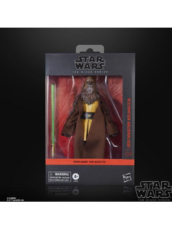 Hasbro Star Wars The Acolyte Black Series Jedi Master Kelnacca Deluxe Φιγούρα Δράσης για 4+ Ετών 15cm