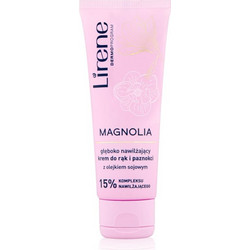 Lirene Magnolia Ενυδατική Κρέμα Χεριών & Νυχιών 75ml