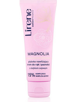 Lirene Magnolia Ενυδατική Κρέμα Χεριών & Νυχιών 75ml
