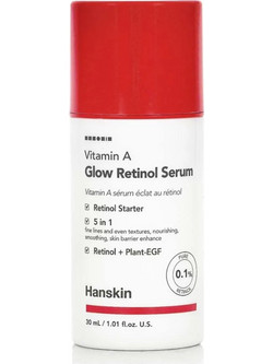 Hanskin Vitamin A Glow Retinol Αντιγηραντικό Ενυδατικό Serum Προσώπου με Βιταμίνη E & Ρετινόλη 30ml