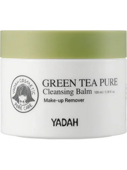 Yadah Green Tea Pure Ενυδατική Κρέμα Καθαρισμού Προσώπου 100ml