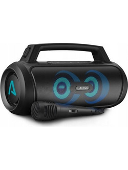Lamax-Electronics PartyGo1 Play Σύστημα Kαραόκε με Ενσύρματο Μικρόφωνο