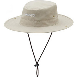 Musto Ανδρικό Καπέλο Bucket Υφασμάτινο Μπεζ 86129-812