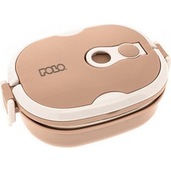 Polo Thermobowl Δοχείο Φαγητού Θερμός Inox 800ml Ροζ