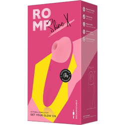 Romp Shine X Vibrator Κλειτοριδικός Δονητής Ροζ