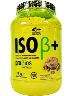 4+ Nutrition ISOβ+ Chocotella Πρωτεΐνη Ορού Γάλακτος 1.8kg