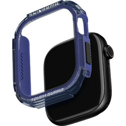 SKINARMA Atom Πλαστική Θήκη για Apple Watch 10 46mm Μπλε Μαύρη