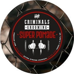 Criminals Super Pomade Μαλλιών Πολύ Δυνατό Κράτημα 100ml