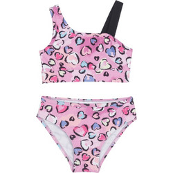 Joyce Παιδικό Μαγιό Bikini Set για Κορίτσι Ροζ 2543818