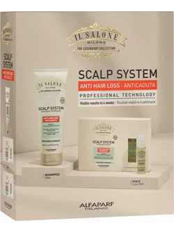 Alfaparf Milano Il Salone Milano Σετ Σαμπουάν & Serum κατά της Τριχόπτωσης 2τμχ