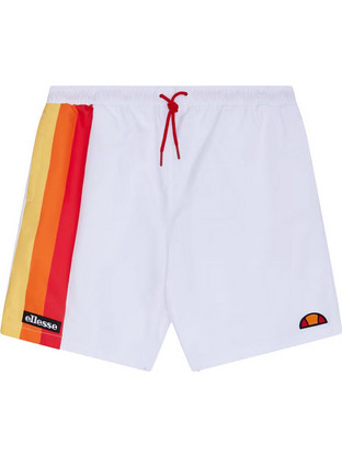 Ellesse Marinaro Ανδρικό Μαγιό Σορτς με Σχέδια Λευκό SHZ22102-908