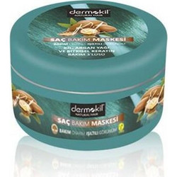 Dermokil Άργιλο & Αργανέλαιο Μάσκα Μαλλιών Κερατίνης για Επανόρθωση 300ml