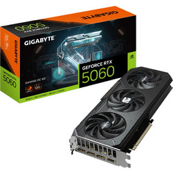 Gigabyte GeForce RTX 5060 8GB GDDR7 Gaming OC Κάρτα Γραφικών