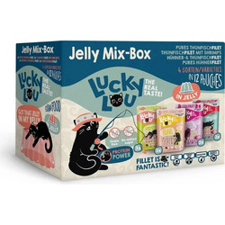 Lucky Lou ExtraFood Jelly Mix-Box 12x70gr