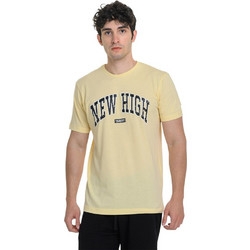 Target New High Ανδρικό Αθλητικό T-Shirt Κίτρινο S25-56600-61