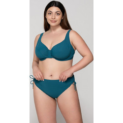Luna Bikini Top Πετρόλ 91927
