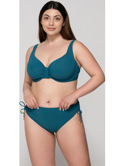 Luna Bikini Top Πετρόλ 91927