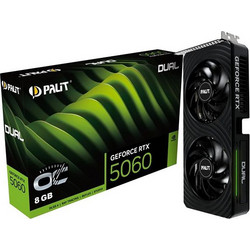 Palit GeForce RTX 5060 8GB GDDR7 Dual OC Κάρτα Γραφικών