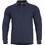 Pentagon Aniketos Ανδρική Μπλούζα Polo Μακρυμάνικη Navy Μπλε K09013-05