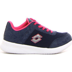 Lotto Evolite Παιδικά Sneakers Navy Μπλε Φούξια 218184-9GF