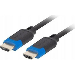Lanberg Καλώδιο HDMI 2.1 HDMI Male to HDMI Male 1.8m Black