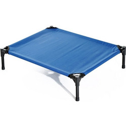 PawHut Υπερυψωμένο Κρεβάτι Σκύλου Μπλε 76x61cm D04-065