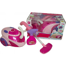 Kider Toys Παιχνίδι Παιδική Πλαστική Ηλεκτρική Σκούπα για 3+ Ετών 777-167