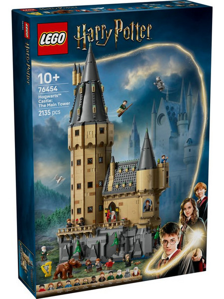 Lego Harry Potter Hogwarts Castle The Main Tower για 10+ Ετών 76454