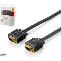 Equip 218130 Καλώδιο VGA Male to VGA Female 1.8m