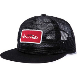 Lakai Ανδρικό Καπέλο Jockey με Δίχτυ Snapback Υφασμάτινο Μαύρο LH124917-BLK