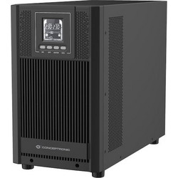 Conceptronic ZEUS52E3K UPS On-Line 3kVA 2.7kW Καθαρού Ημιτόνου με 5 Πρίζες C13 & C14