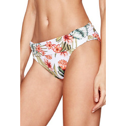 Banana Moon Bikini Slip Floral Λευκό Κόκκινο Πράσινο PRAXA-LAHAINA-JBP11