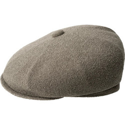 Kangol Ανδρική Τραγιάσκα Υφασμάτινη Γκρι K3694
