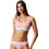Calvin Klein Μπουστάκι χωρίς Μπανέλα Ροζ F3785E-SQL