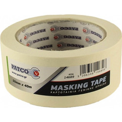 Patco Χαρτοταινίες 50mm x 40m 6τμχ 14689